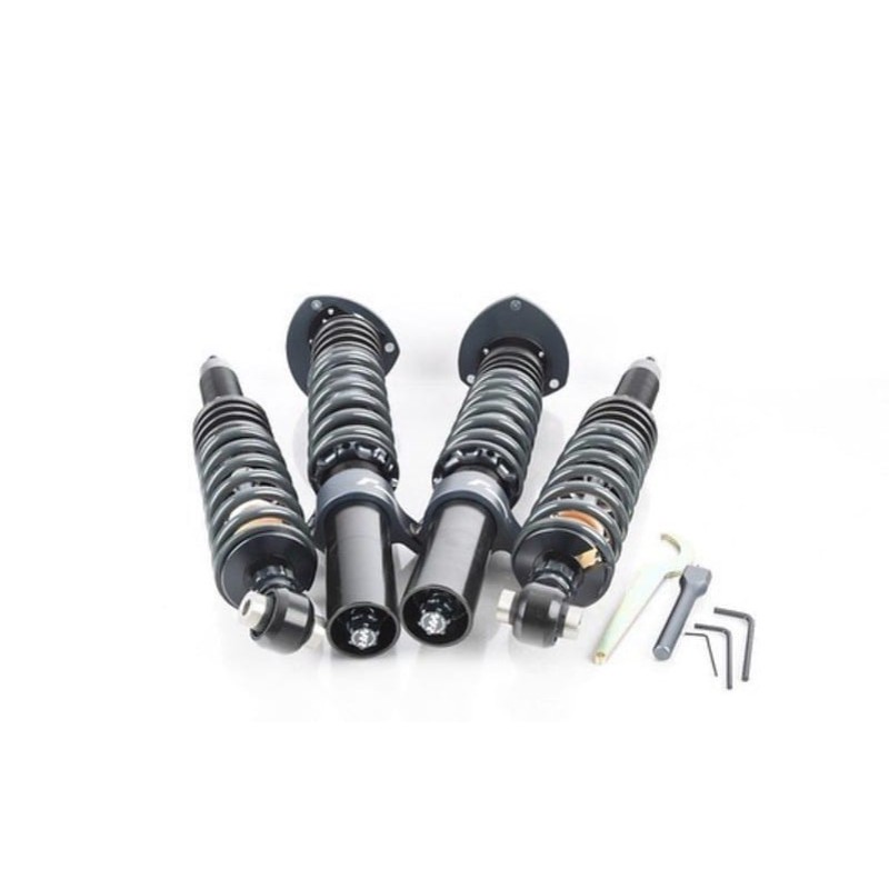 Racingline Track Suspension Kit – 2 Way Adjustable/Rear Coilover Inc. Top Mount
