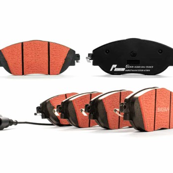 Racingline RP700 Performance Upgraded Front Brake Pads – 340x30mm Disc