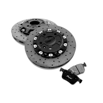 Racingline Stage 3+ Rear Ceramic Brake Upgrade