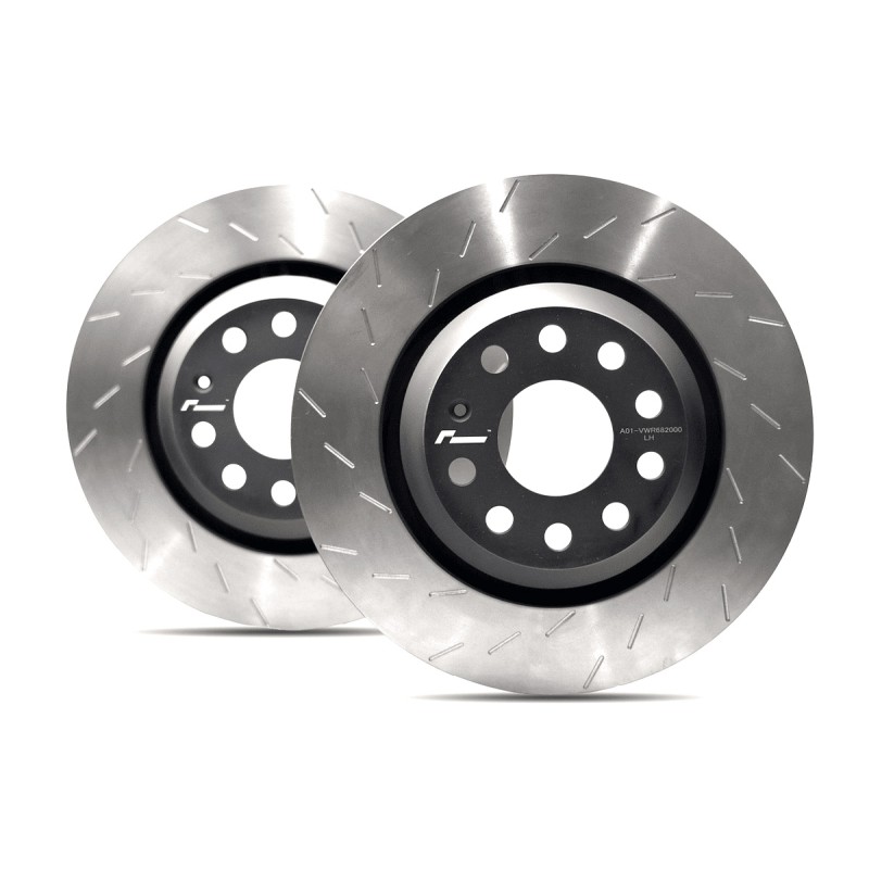 Racingline Stage 2 Performance Rear Discs – 310mm VAG Fitment