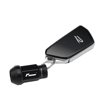 Racingline ‘Wheel Nut’ Keyring