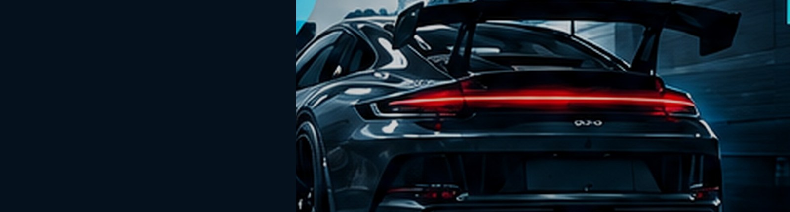 Performance car detail for B2B automotive network