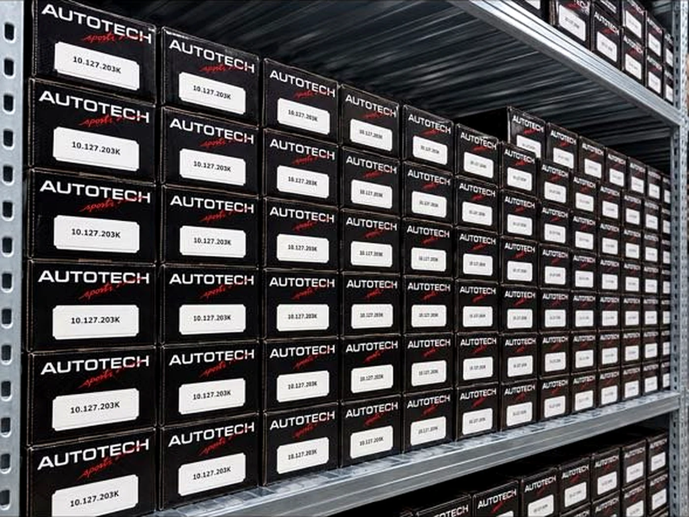 B2B Motorsport warehouse stock